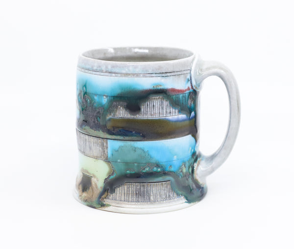 Flat bottom mug