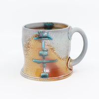 Flat bottom mug