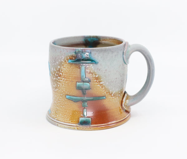 Flat bottom mug