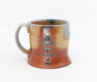 Flat bottom mug