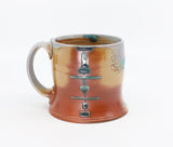 Flat bottom mug