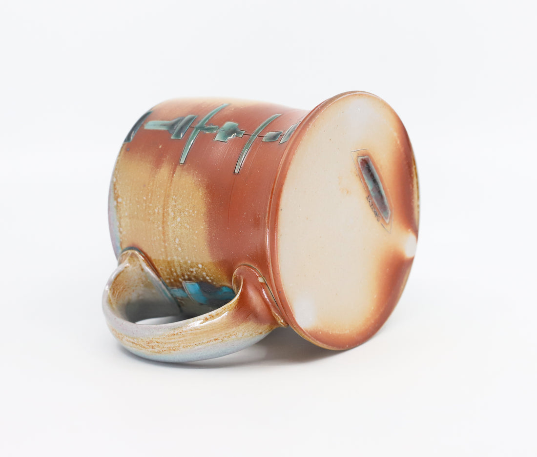 Flat bottom mug