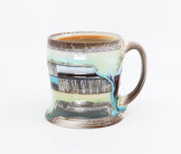 Flat bottom mug