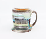 Flat bottom mug