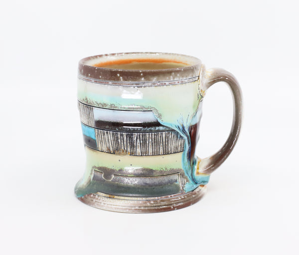 Flat bottom mug