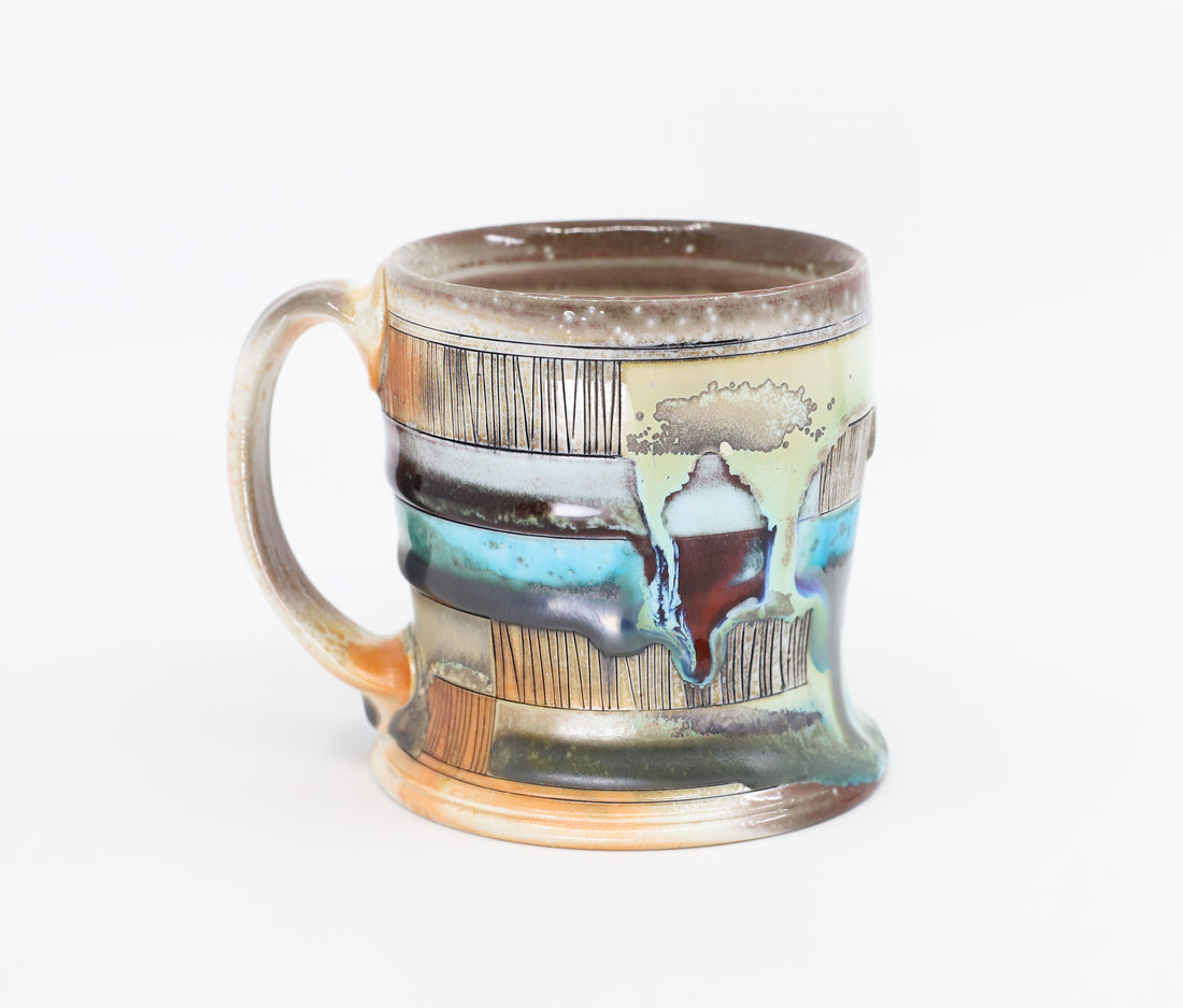 Flat bottom mug