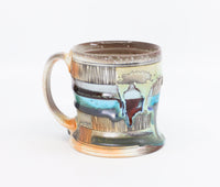 Flat bottom mug