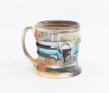 Flat bottom mug
