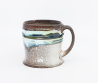 Flat bottom mug