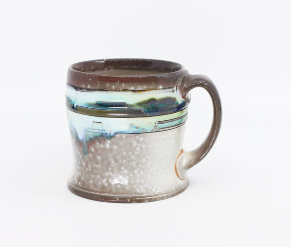 Flat bottom mug