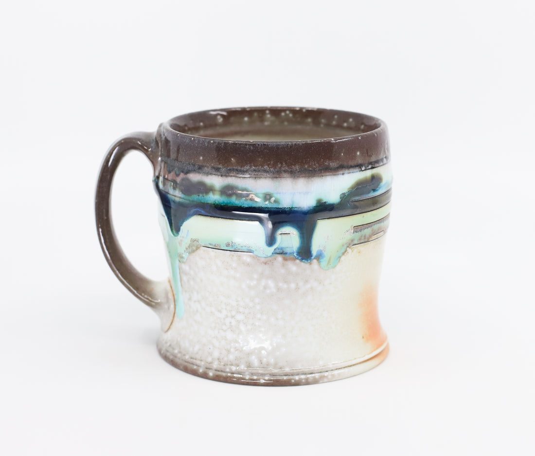 Flat bottom mug