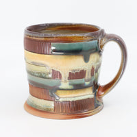 Flat bottom mug