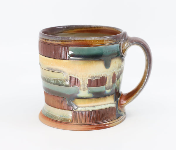 Flat bottom mug