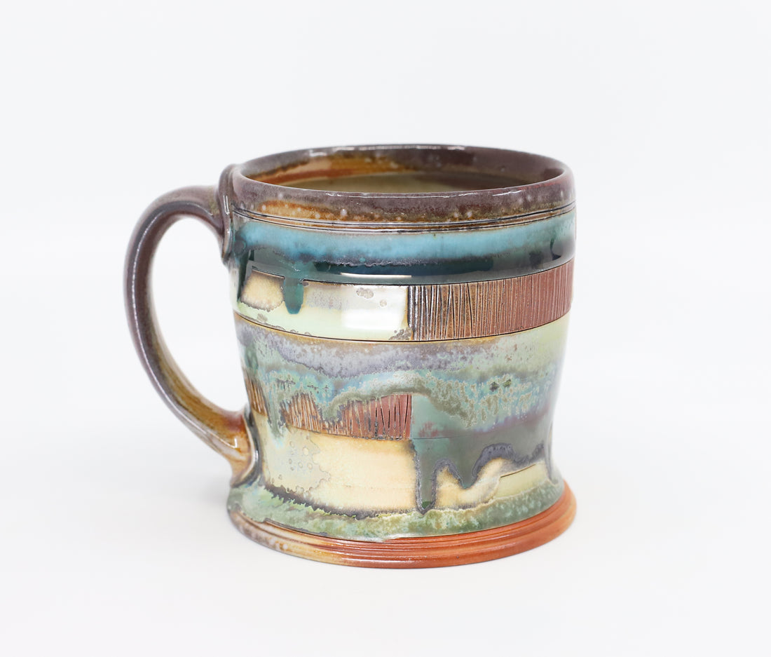 Flat bottom mug