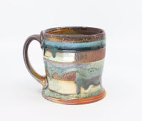 Flat bottom mug