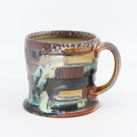 Flat bottom mug