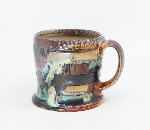 Flat bottom mug