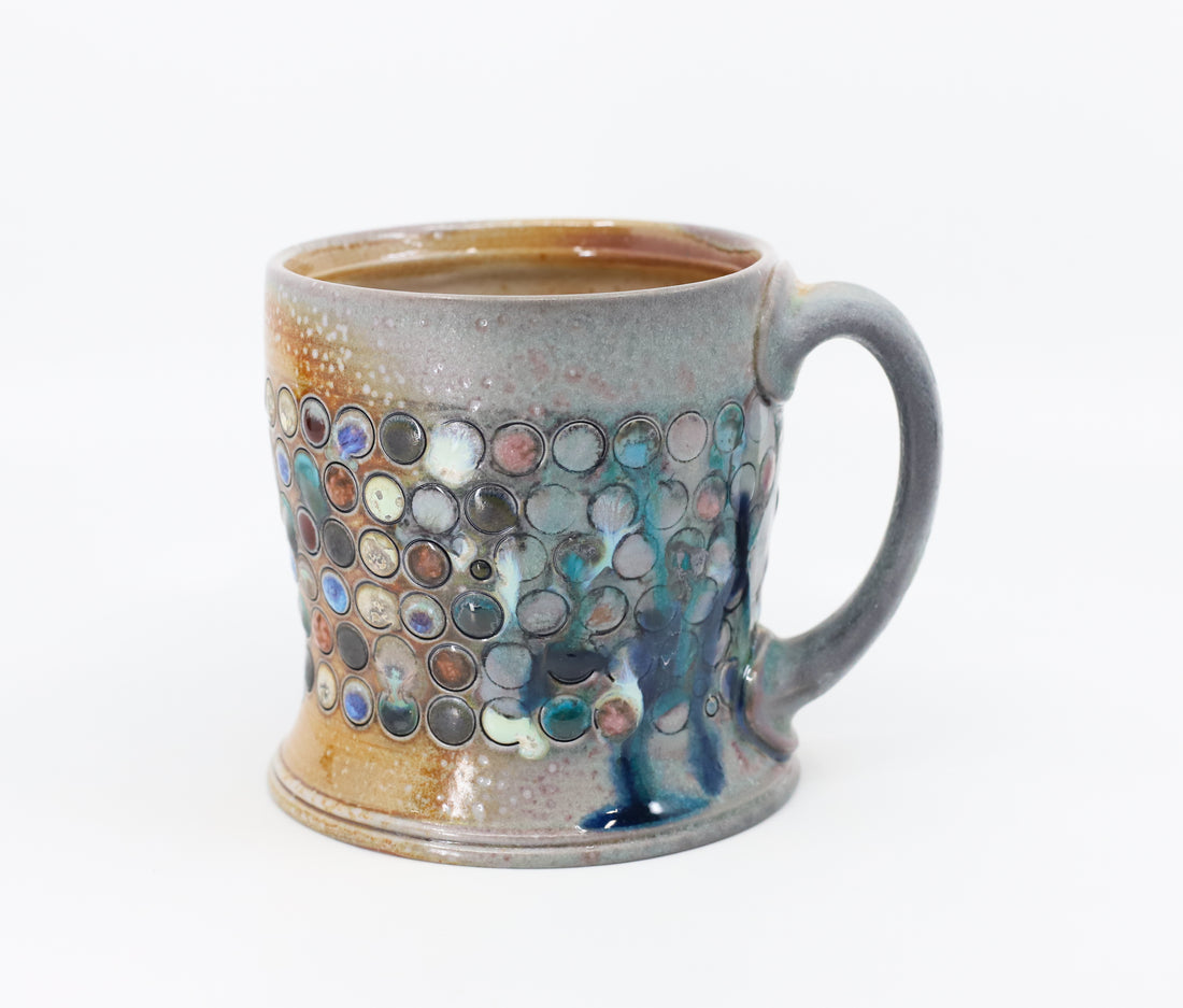 Flat bottom mug