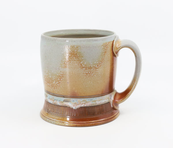 Flat bottom mug