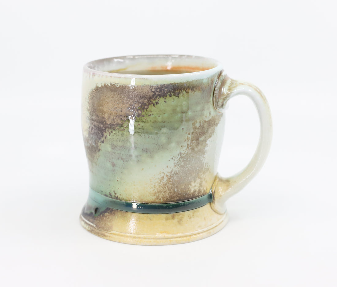 Flat bottom mug