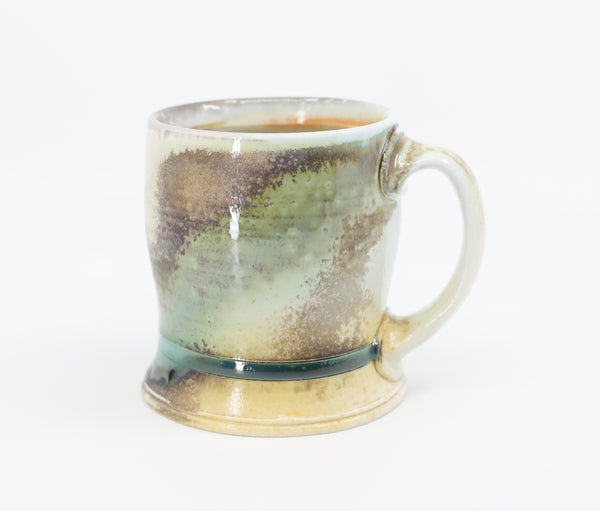 Flat bottom mug