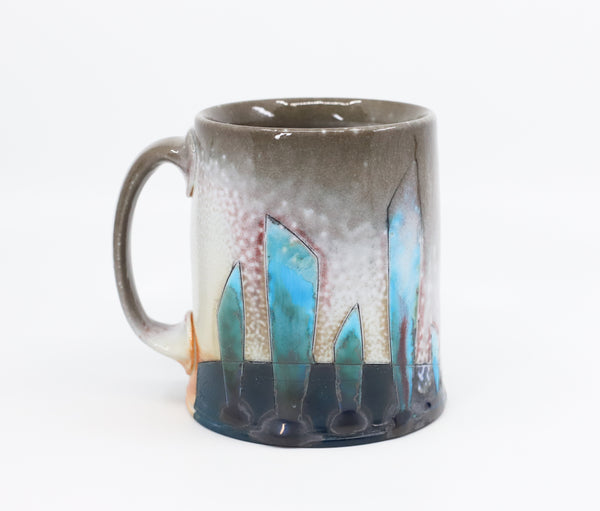 Flat bottom mug