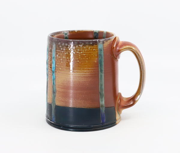 Flat bottom mug