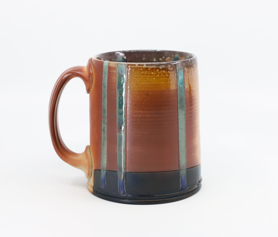 Flat bottom mug