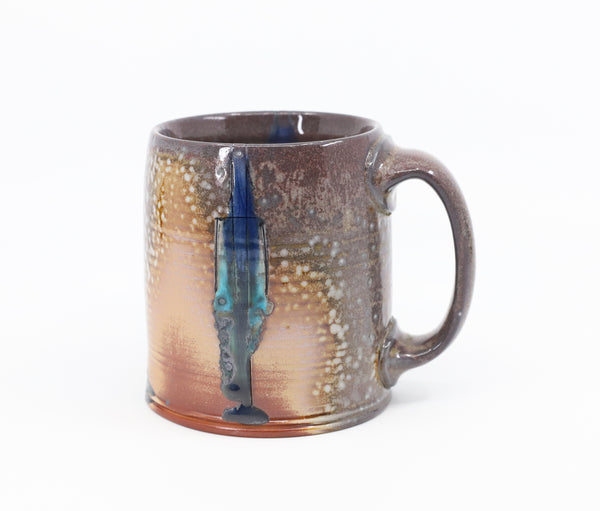 Flat bottom mug