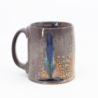 Flat bottom mug