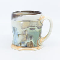 Flat bottom mug