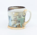 Flat bottom mug