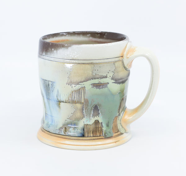 Flat bottom mug