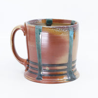 Flat bottom mug