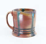 Flat bottom mug