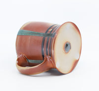 Flat bottom mug
