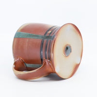 Flat bottom mug