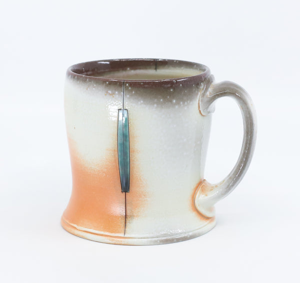 Flat bottom mug