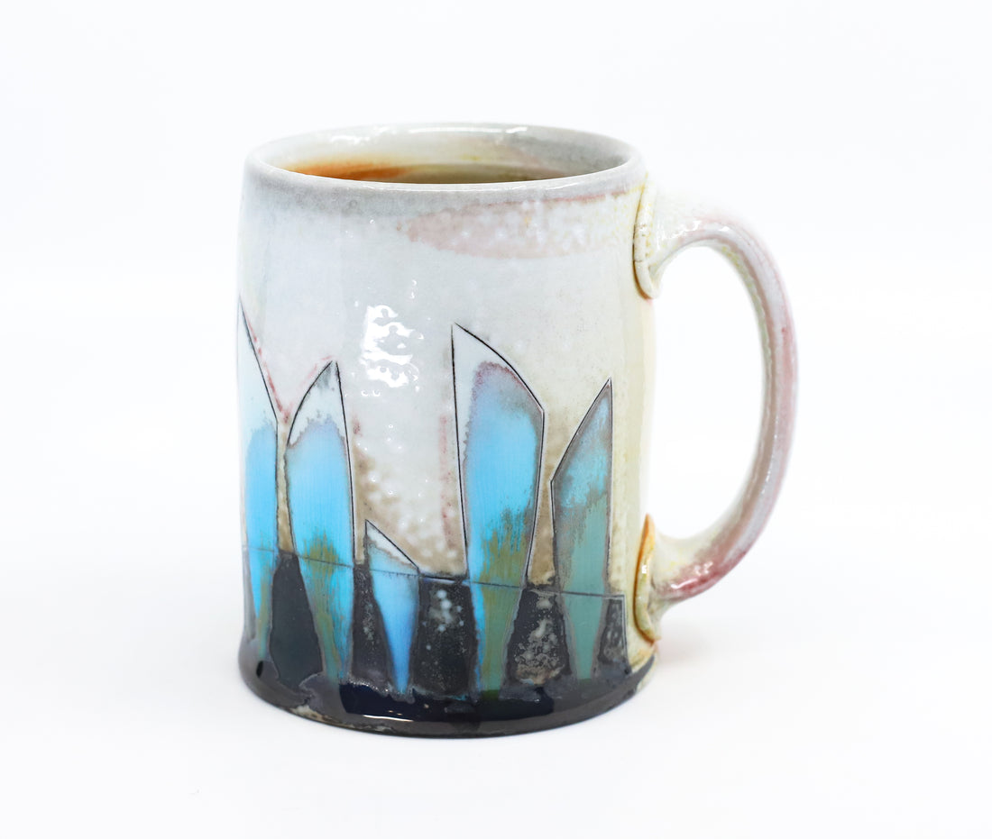 Flat bottom mug