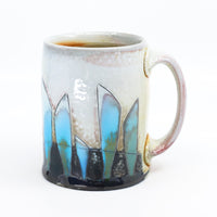 Flat bottom mug