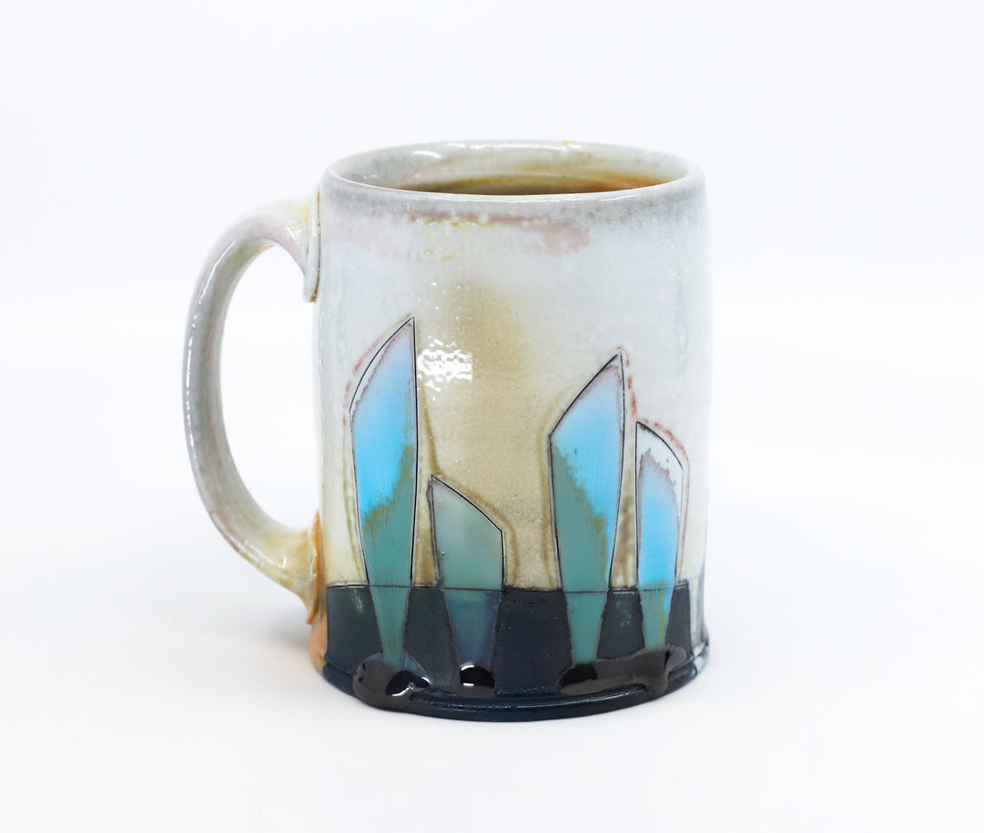 Flat bottom mug
