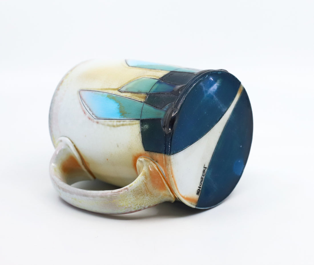 Flat bottom mug