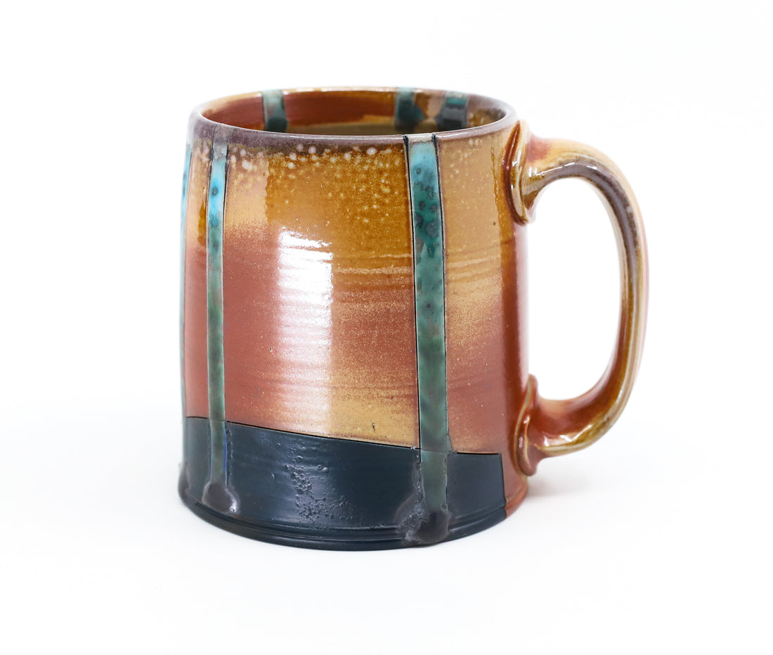 Flat bottom mug