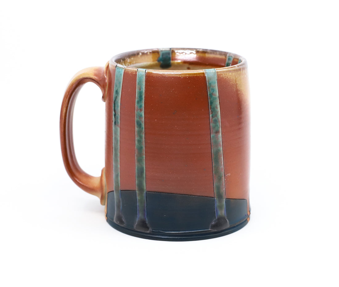 Flat bottom mug