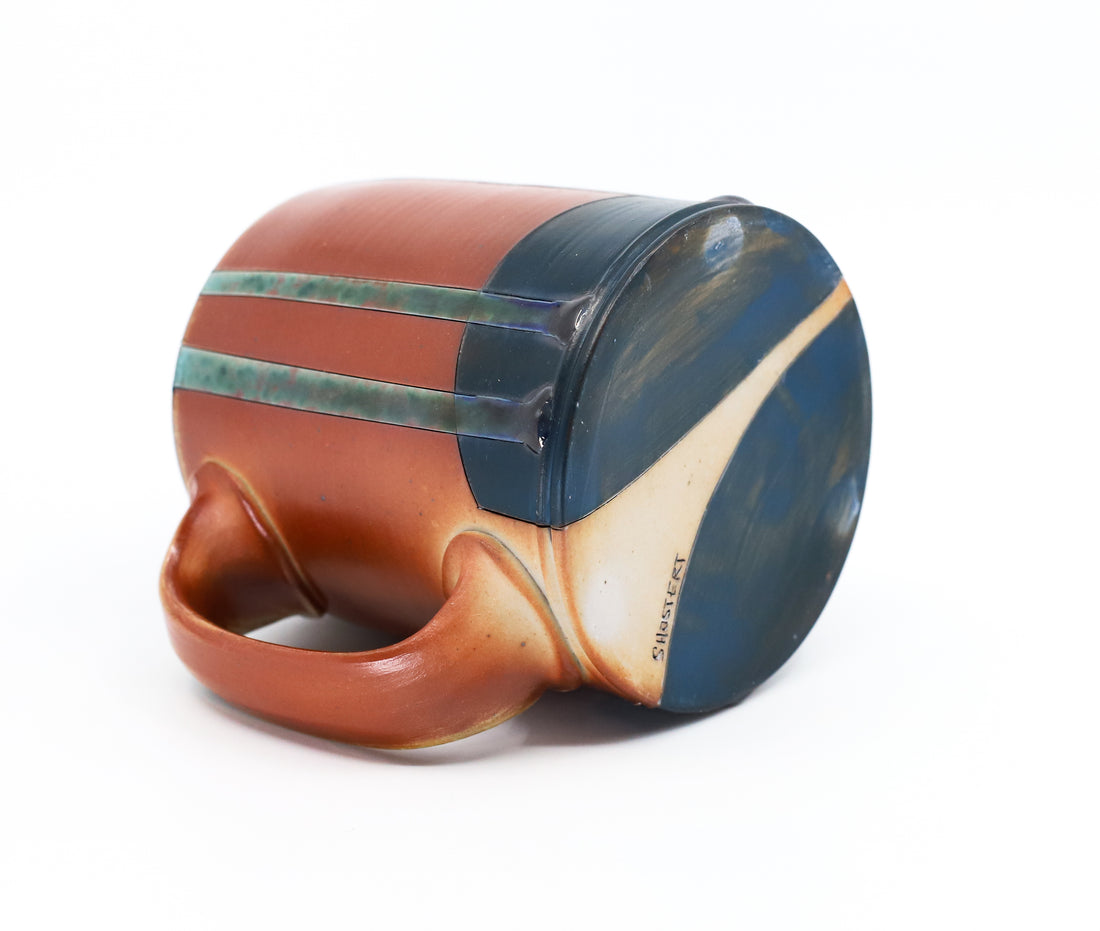 Flat bottom mug