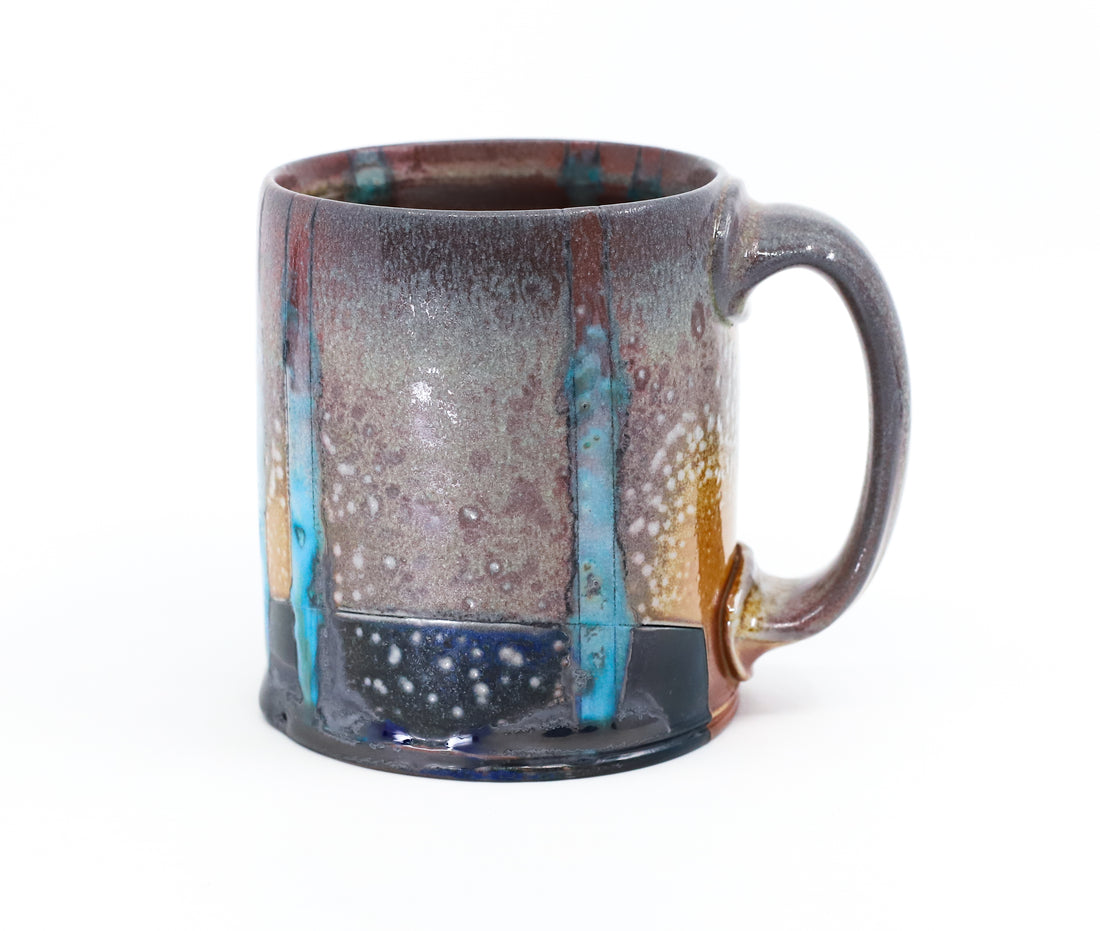 Flat bottom mug