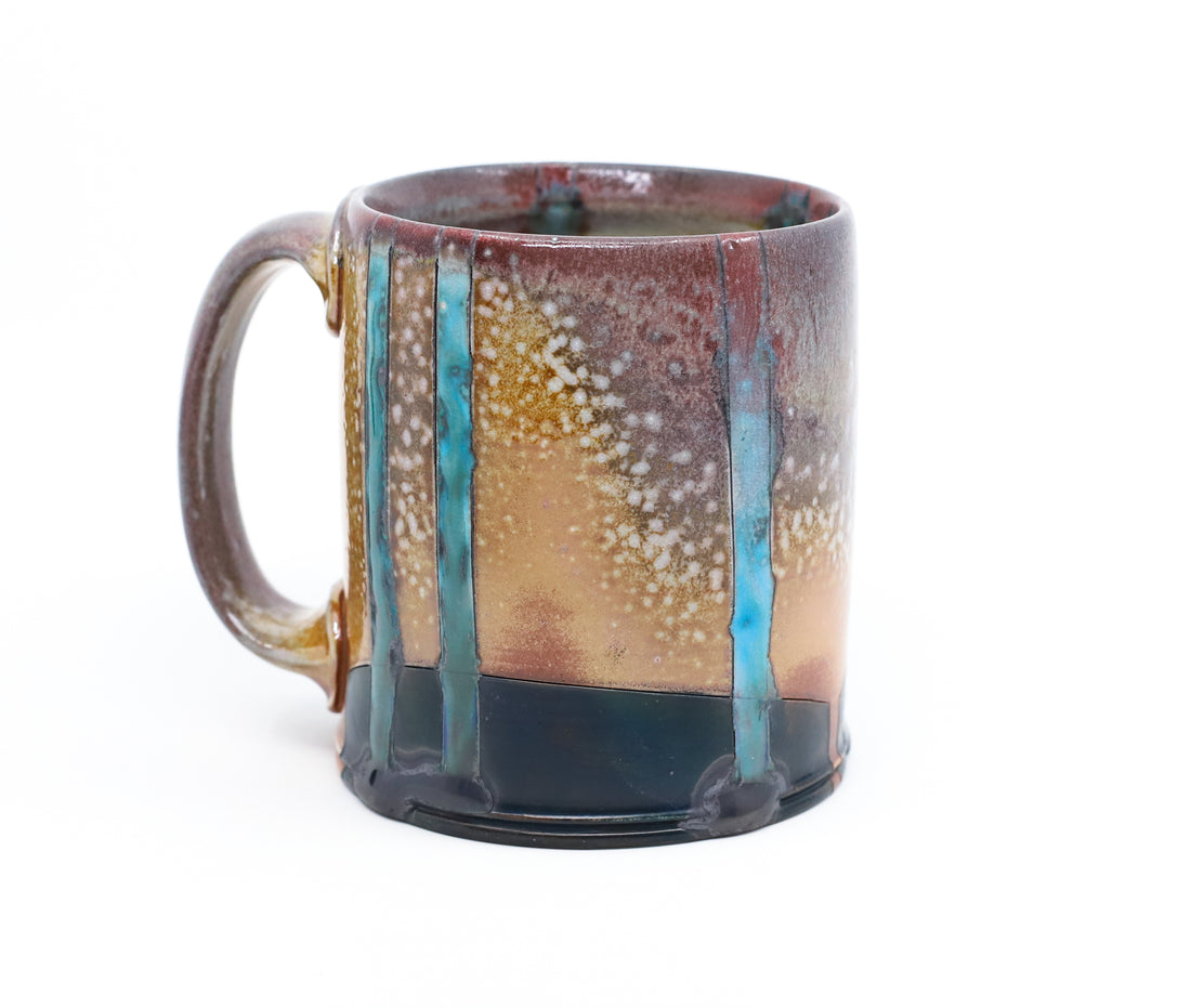 Flat bottom mug