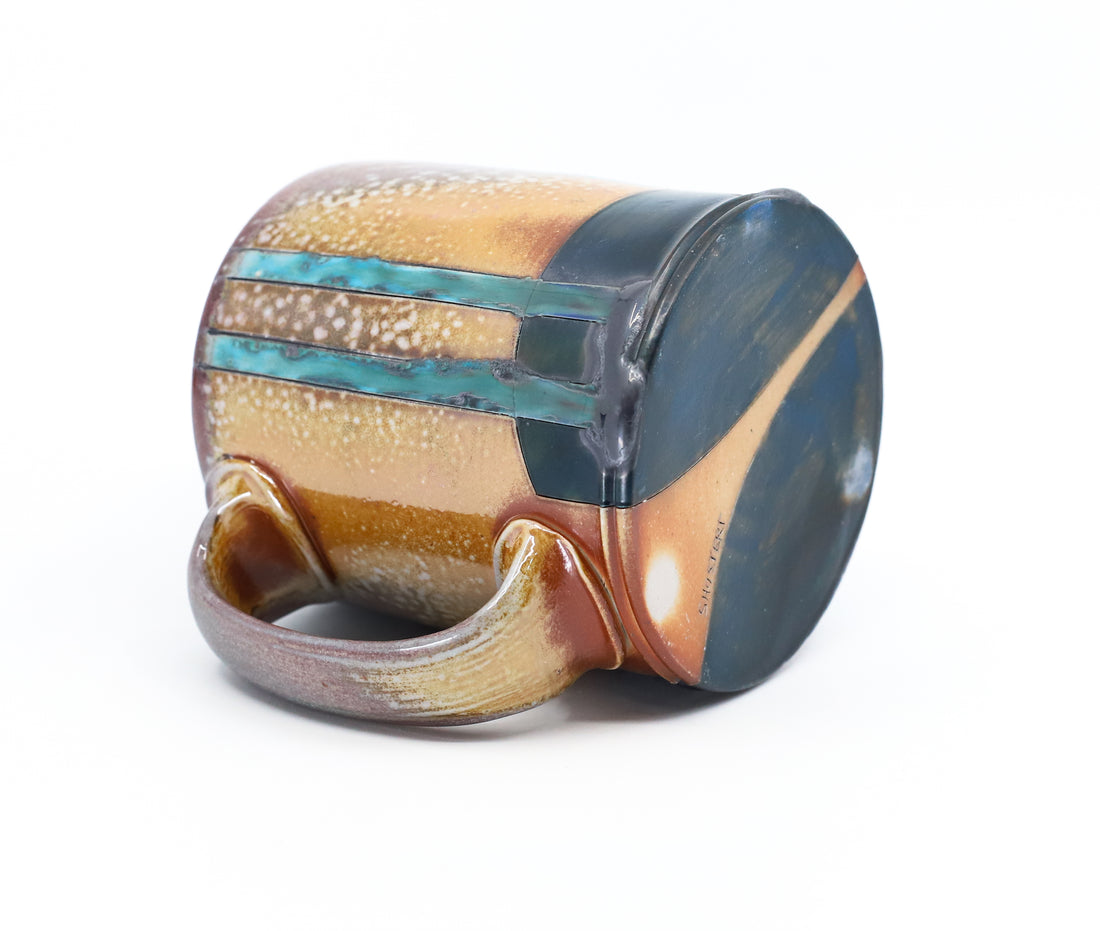 Flat bottom mug