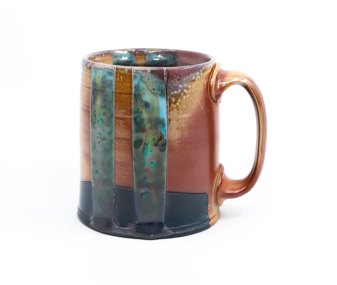 Flat bottom mug