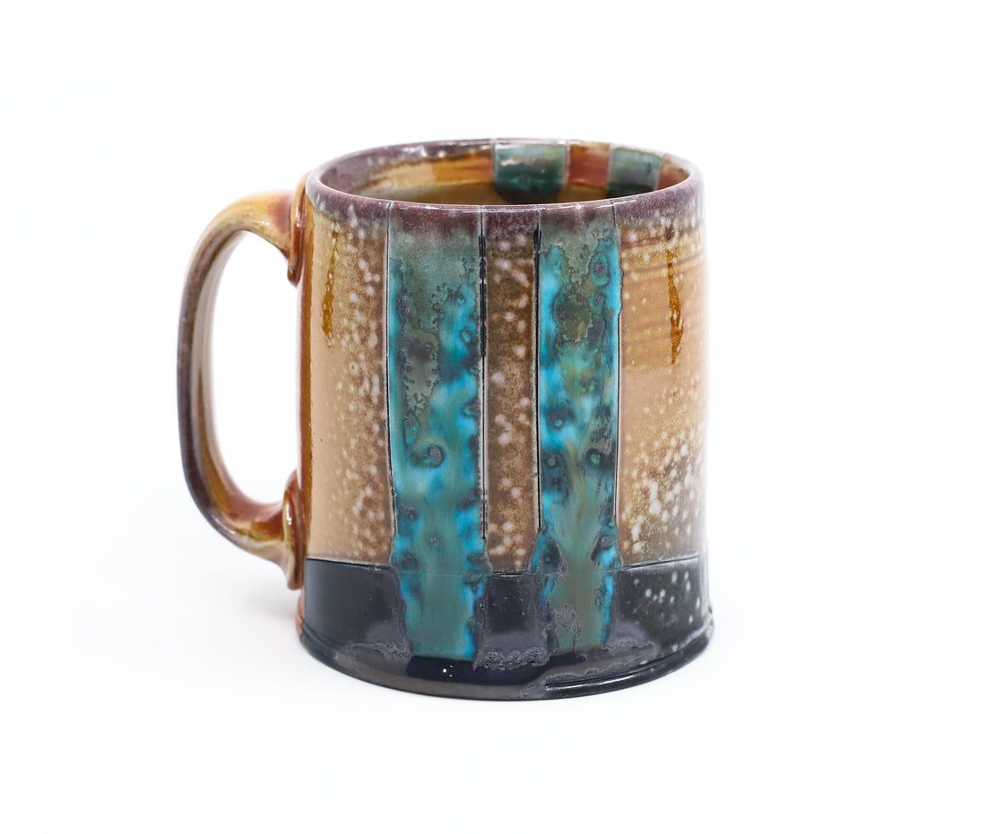 Flat bottom mug